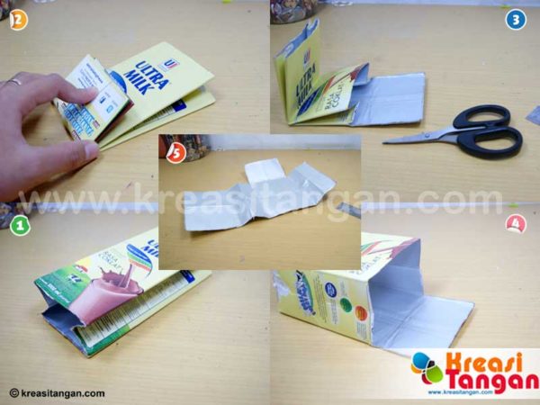 Kerajinan Tangan Dari Kardus Susu Sgm Plaza Indo